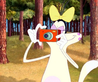 Replay Oggy et les cafards - S04 E40 - La chat miaule et la caravane passe…