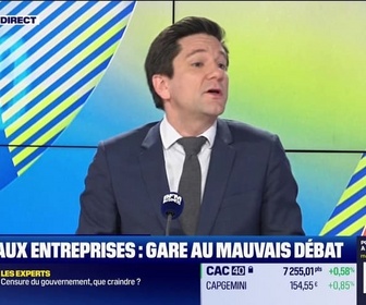 Replay L'Edito de Raphaël Legendre : Aides aux entreprises, gare au mauvais débat - 25/11