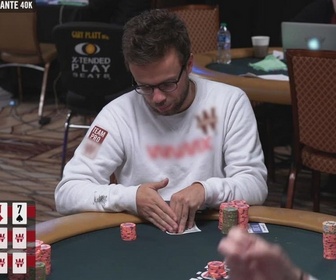 Replay Dans la tête d'un pro - Romain Lewis aux WSOP 2021 - Partie 8