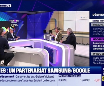 Replay Tech & Co, la quotidienne - Le Débrief de la tech - Mardi 19 mai