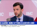 Replay Face à Face - Jean-Philippe Tanguy (RN) dit ne pas comprendre la visite de Laurent Nuñez en Algérie