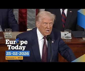 Replay Europe Today : les dirigeants de l'UE examinent les options sur l'Ukraine