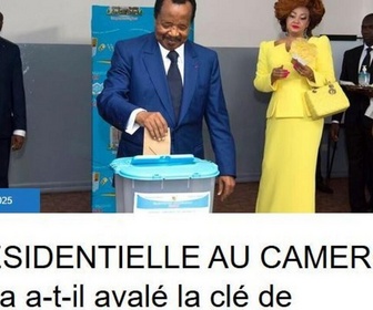 Replay Dans la presse - Cameroun : Paul Biya a-t-il avalé la clé de l'alternance?
