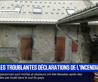 Replay BFM Première - Affaire Émile: les troublantes déclarations de l'incendiaire de la maison des grands-parents