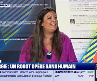 Replay Good Morning Business - Culture IA : Un robot effectue une opération chirurgicale sans humain, par Léa Benaim - 16/07