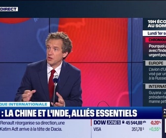 Replay Le 19h Eco - Hors industrie militaire, l'économie russe recule de 0,3% chaque mois: Moscou sous pression après l'effondrement des recettes de gaz et de pétrole