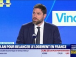 Replay Good Morning Business - Le Grand entretien : Un plan pour relancer le logement en France - 26/01
