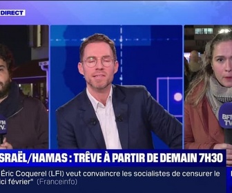 Replay News Box - Israël/Hamas : trêve à partir de demain 7H30 - 18/01