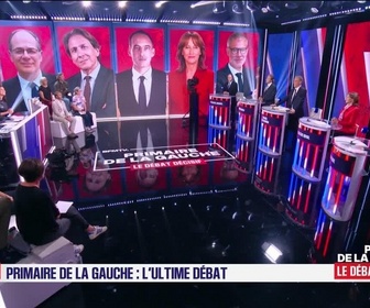 Replay Les émissions spéciales - Édition Spéciale - Primaire de la gauche : le débat décisif - 04/10