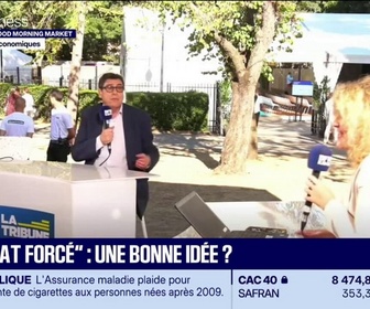 Replay Good Morning Business - Mécénat forcé : un bonne idée ?