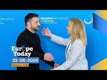 Replay Europe Today : l'Ukraine cherche des accords en Pologne, rencontre Macron-Meloni