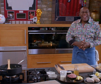 Replay Ainsley's football feasts - Épisode 5