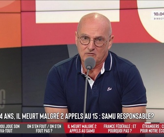 Replay Les Grandes Gueules - A 24 ans, il meurt malgré plusieurs appels au 15… Le Samu responsable ?
