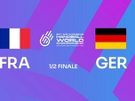 Replay Championnat du Monde féminin de handball 2025 - Handball Championnat du monde Féminin - 1/2 Finale - France / Allemagne du 12 décembre 2025