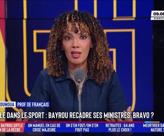 Replay Les Grandes Gueules - Voile dans le sport : Bayrou recadre son gouvernement. Bravo M. le Premier ministre ?