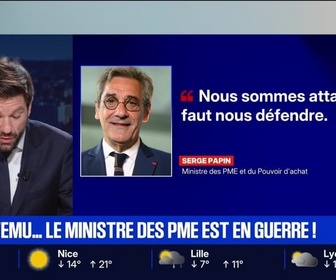 Replay BFM Première - BFM Conso : Shein, Temu... le ministre des PME est en guerre ! - 24/10