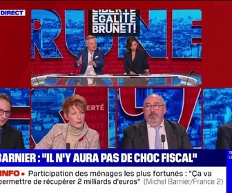 Replay Liberté Egalité Brunet! - Retraites, SMIC, riches : Barnier de gauche ? - 03/10