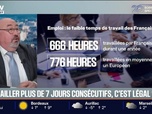 Replay BFM Première - BFM éco : Travailler plus de 7 jours consécutifs, c'est légal ? - 24/11