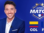 Replay Matchs internationaux de préparation - Colombie / France - L'après match