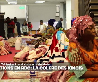 Replay Journal de l'Afrique - Inondations en RDC : le président Tshisekedi rend visite aux sinistrés