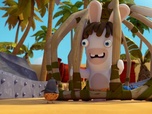 Replay Les Lapins Crétins - Invasion, la série TV - S4 E53 - Crétin de la jungle et l'armée des trois crabes