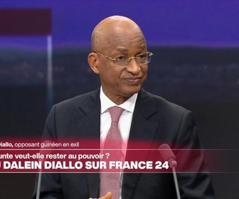 Replay En Tête-à-tête - Cellou Dalein Diallo : la junte veut rester au pouvoir en Guinée