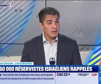 Replay Le monde qui bouge - L'Interview : Gaza, 60 000 réservistes israéliens rappelés - 21/08
