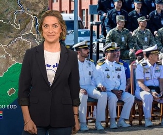 Replay Afrique du Sud : manoeuvres militaires - Le dessous des cartes - L'essentiel