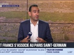 Replay La grande interview d'Hedwige Chevrillon - Adam Oubuih (Atout France) : Atout France s'associe au Paris Saint-Germain - 08/07