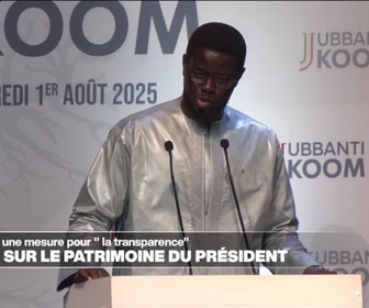 Replay Journal de l'Afrique - Le Sénégal adopte une loi sur le patrimoine du chef de l'Etat et du président du Parlement