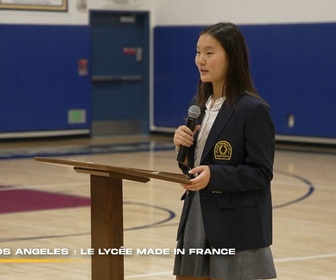 Replay 66 minutes - Los Angeles : le lycée made in France