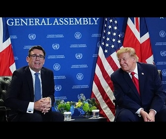 Replay Andy Burnham vante sa bonne entente avec Donald Trump lors de leur première rencontre à New York