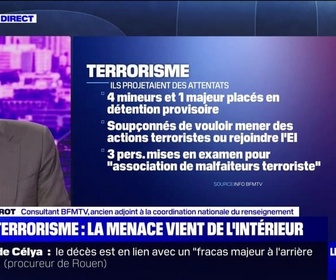 Replay Le 120 minutes - Terrorisme : la menace vient de l'intérieur - 13/07