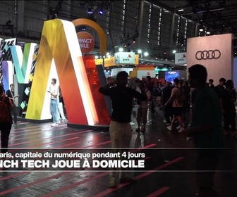 Replay Info éco - Salon Vivatech à Paris : On peut être fier de la French tech