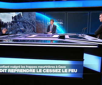 Replay On va plus loin - Guerre à Gaza : un cessez-le-feu chancelant
