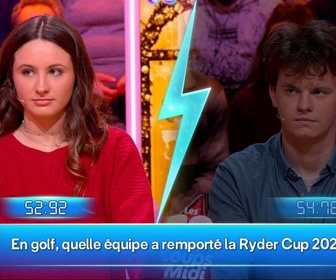 Replay Les 12 coups de midi du 7 décembre 2025