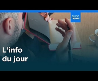 Replay L'info du jour | 15 novembre 2025 - Mi-journée