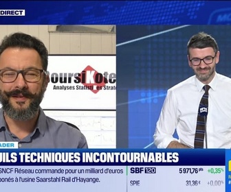 Replay BFM Bourse - Alerte traders : les seuils techniques incontournables sur les marchés et les valeurs - 24/01