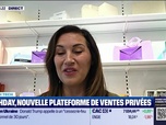 Replay French Tech : Hushday, nouvelle plateforme de ventes privées - 09/25