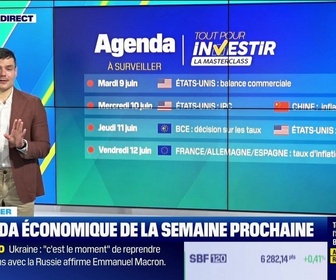 Replay Tout pour investir, la masterclass - L'agenda économique de la semaine prochaine - 05/06