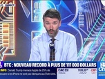 Replay BFM Crypto, les Pros : BTC, nouveau recod à plus de 110 000 dollars - 23/05