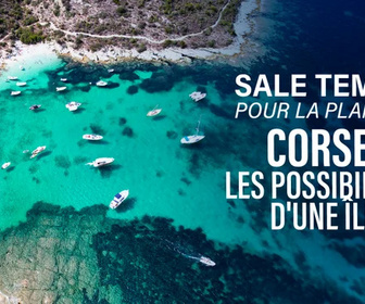 Replay Sale temps pour la planète - Corse, les possibilités d'une île