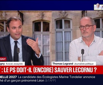 Replay SIGNÉ CONSIGNY - Si c'est encore un budget dicté par le PS, ce sera encore un budget de ruine pour la France, estime l'avocat