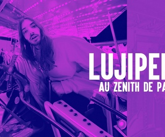 Replay Du rythme et du rap - Lujipeka au Zénith de Paris