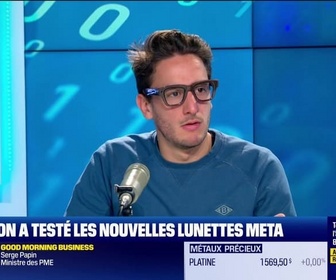 Replay De Quoi J'me Mail : On a testé les Meta Ray-Ban avec écran intégré (1/2) - 02/11