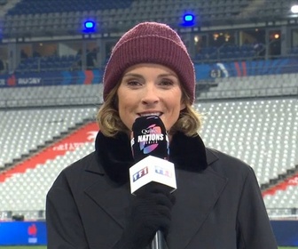 Replay Quilter Nations Series Rugby - Rugby - Tournée d'automne - Après Match France / Australie