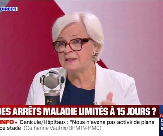 Replay Face à Face - Catherine Vautrin, ministre de la Santé, affirme que la fraude aux arrêts maladie est une trahison