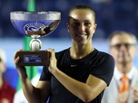 Replay WTA 500 Monterrey : Premier titre en carrière pour Diane Parry