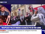 Replay Perrine jusqu'à minuit - Drapeaux palestiniens : Sciences Po en 1re ligne - 08/10