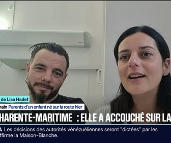 Replay 20H BFM - Tracteur, ambulance... En Charente-Maritime, l'incroyable mobilisation du voisinage pour aider cette femme à accoucher